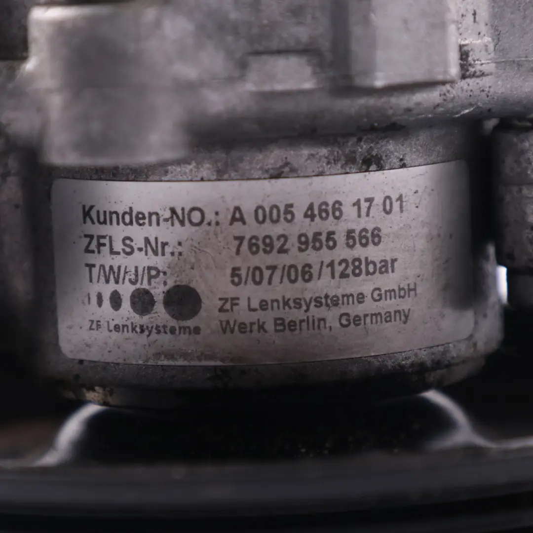 Mercedes W203 W209 M272 Power Steering Pump Oil Reservoir Tank - SKU A0054661701-1 - Part number A0054661701