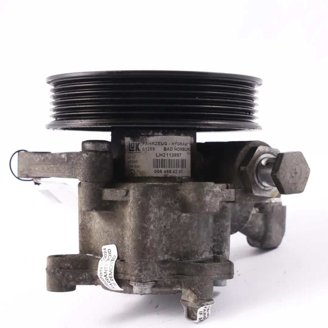 Mercedes W164 W204 M272 Pompe direction essence Unité hydraulique - SKU A0054664201 - Numéro de pièce A0054664201