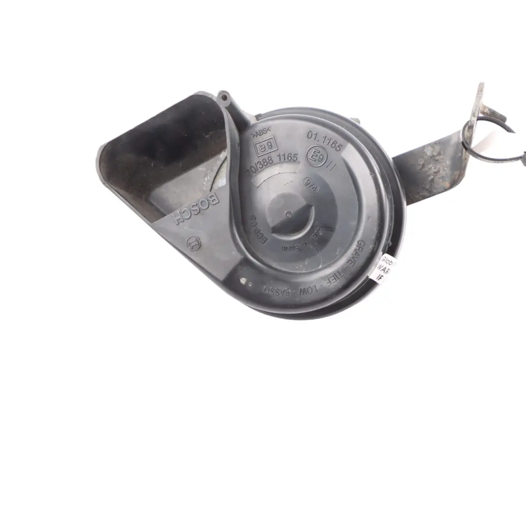 Horn Señal de Alarma Sirena de tono alto derecho para Mercedes W221 con número de pieza A0055422020 Mercedes W221 Horn Señal de Alarma Sirena de tono alto derecho - SKU A0055422020 - Número de pieza A0055422020