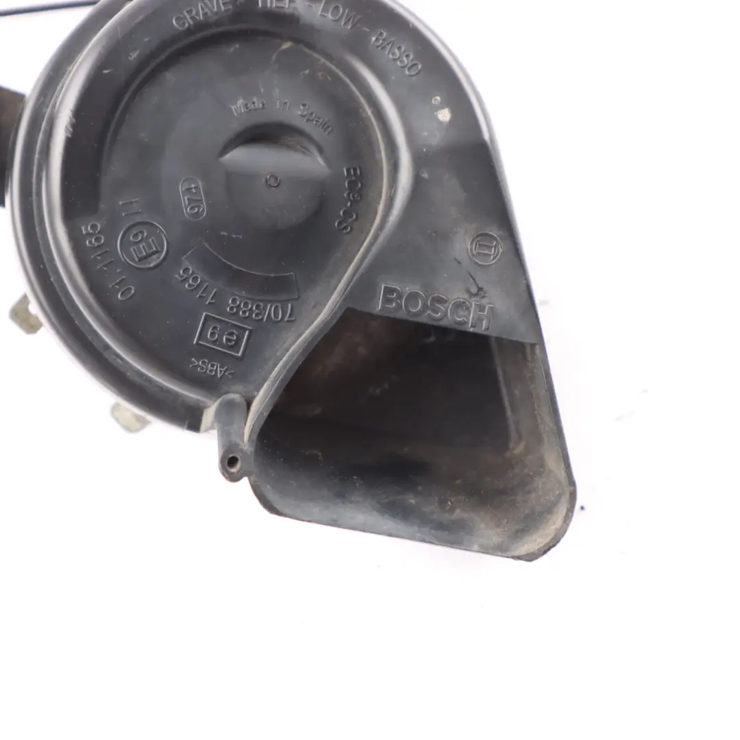 Mercedes W221 Horn Signal Alarm Siren High Pitch Tone Right O/S - SKU A0055422020 - Part number A0055422020