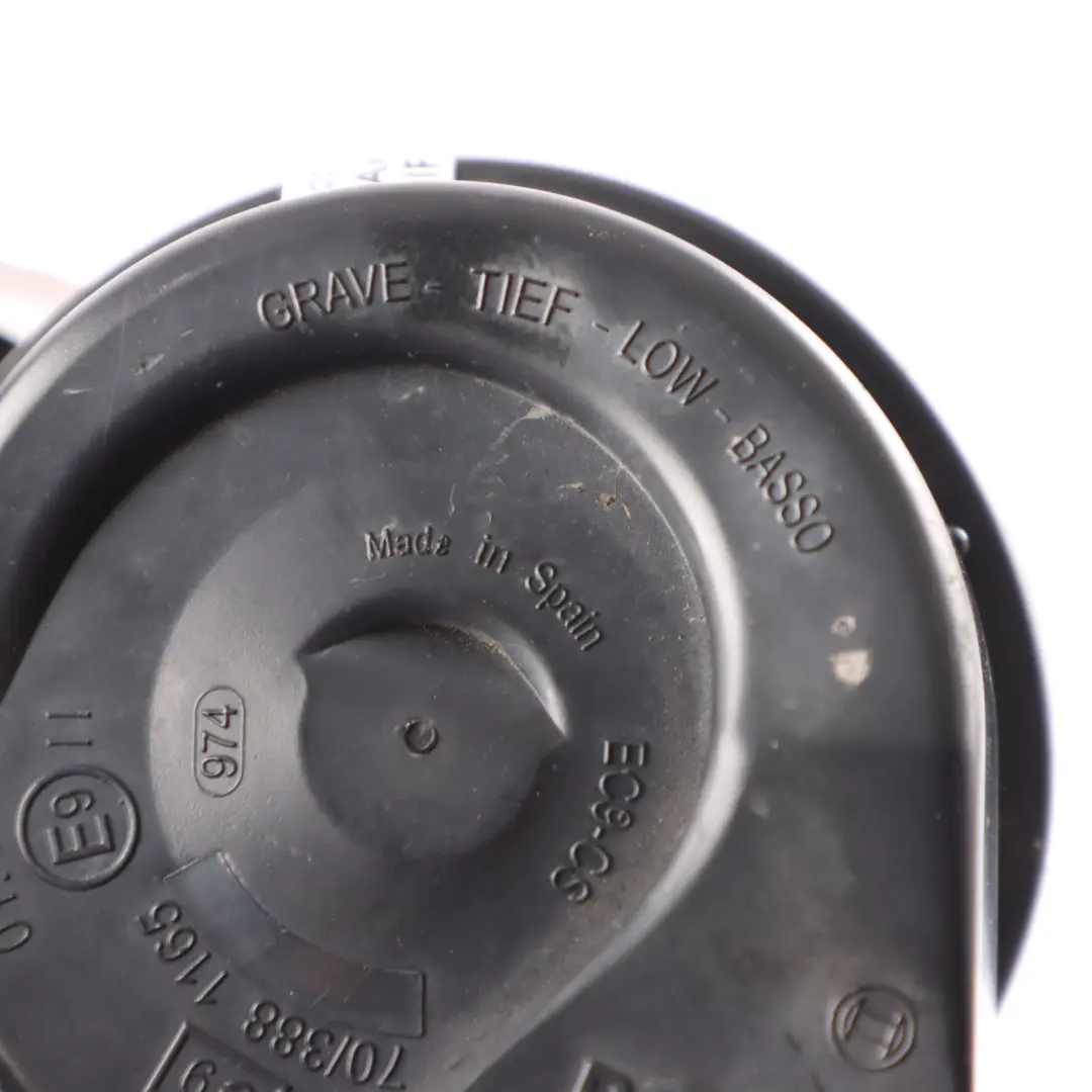 Mercedes W221 Klaxon Alarme Sirène Tonalité Aigüe Droite - SKU A0055422020 - Numéro de pièce A0055422020