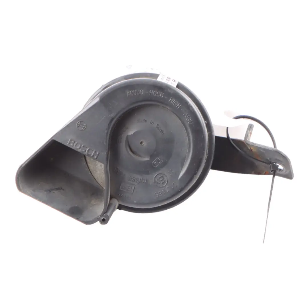 Mercedes W221 Horn Signal Alarm Siren High Pitch Tone Left N/S - SKU A0055422120 - Part number A0055422120