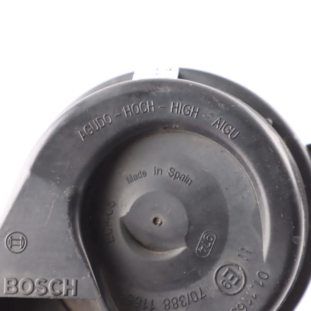 Mercedes W221 Horn Signal Alarm Siren High Pitch Tone Left N/S - SKU A0055422120 - Part number A0055422120