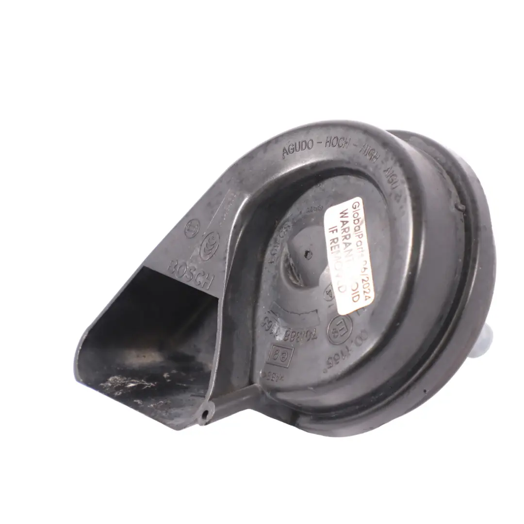 Fanfare 510Hz Front Left N/S Horn Sound Signal to Mercedes W221 with Part number A0065420820 Mercedes W221 Fanfare 510Hz Front Left N/S Horn Sound Signal - SKU A0065420820 - Part number A0065420820