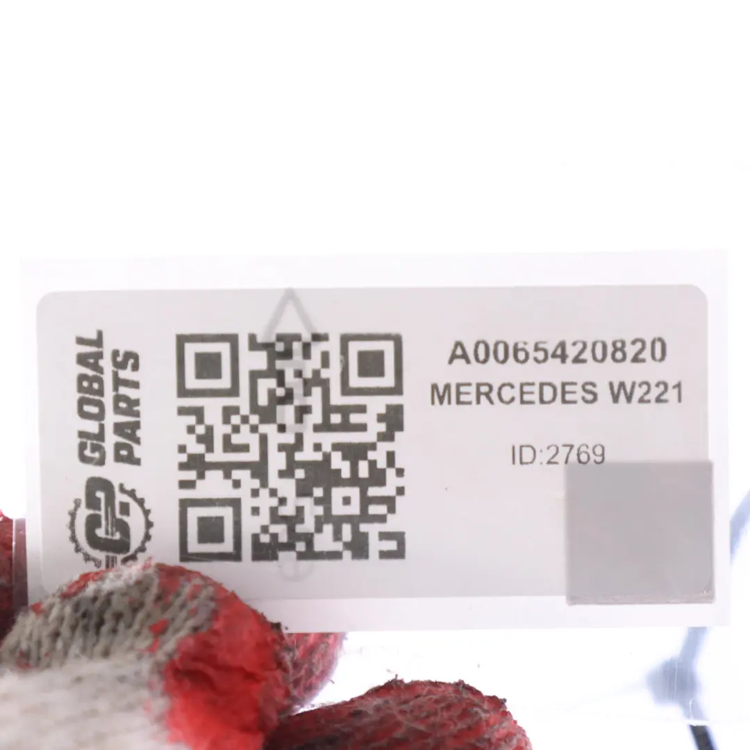 Klakson Sygnał Dźwiękowy Lewy Przedni 510Hz do Mercedes W221 o numerze A0065420820 Mercedes W221 Klakson Sygnał Dźwiękowy Lewy Przedni 510Hz - SKU A0065420820 - Numer Części A0065420820