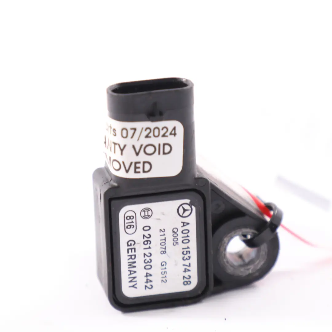 Mercedes W176 W246 Motor Presión MAP Sensor de carga de aire OM651 - SKU A0101537428 - Número de pieza A0101537428