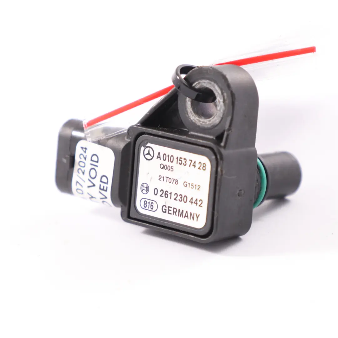 Mercedes W176 W246 Motor Presión MAP Sensor de carga de aire OM651 - SKU A0101537428 - Número de pieza A0101537428