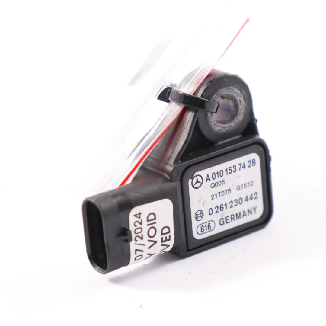 Mercedes W176 W246 Motor Presión MAP Sensor de carga de aire OM651 - SKU A0101537428 - Número de pieza A0101537428