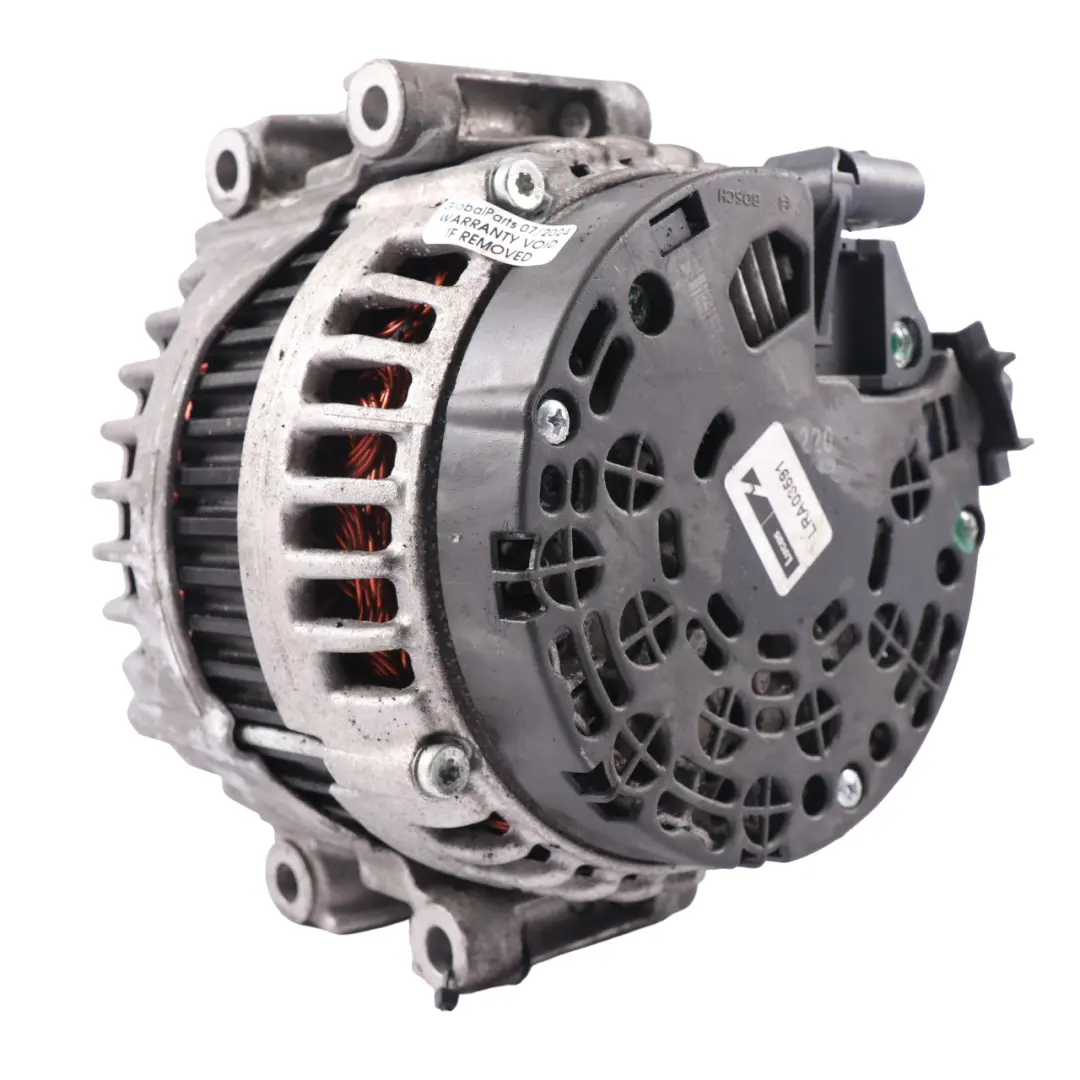  Lichtmaschine Mercedes W164 W221 W251 Motor Generator 220A Valeo A0009063522 - SKU A0141541302 - Teilenummer A0141541302