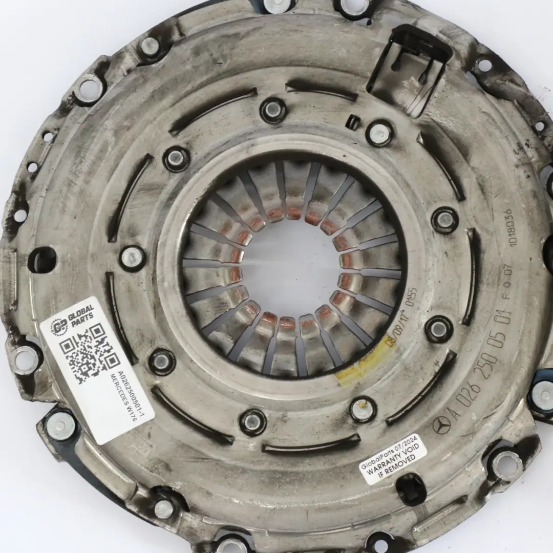 Kupplungssatz Mercedes W176 Benziner M270 Schaltgetriebe Zweimassenschwungrad  - SKU A0262500501-1 - Teilenummer A0262500501