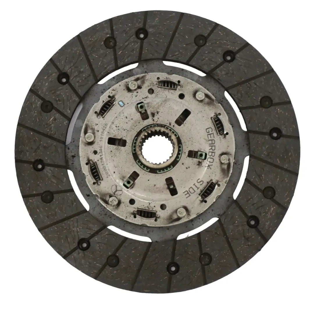 Kupplungssatz Mercedes W176 Benziner M270 Schaltgetriebe Zweimassenschwungrad  - SKU A0262500501-1 - Teilenummer A0262500501