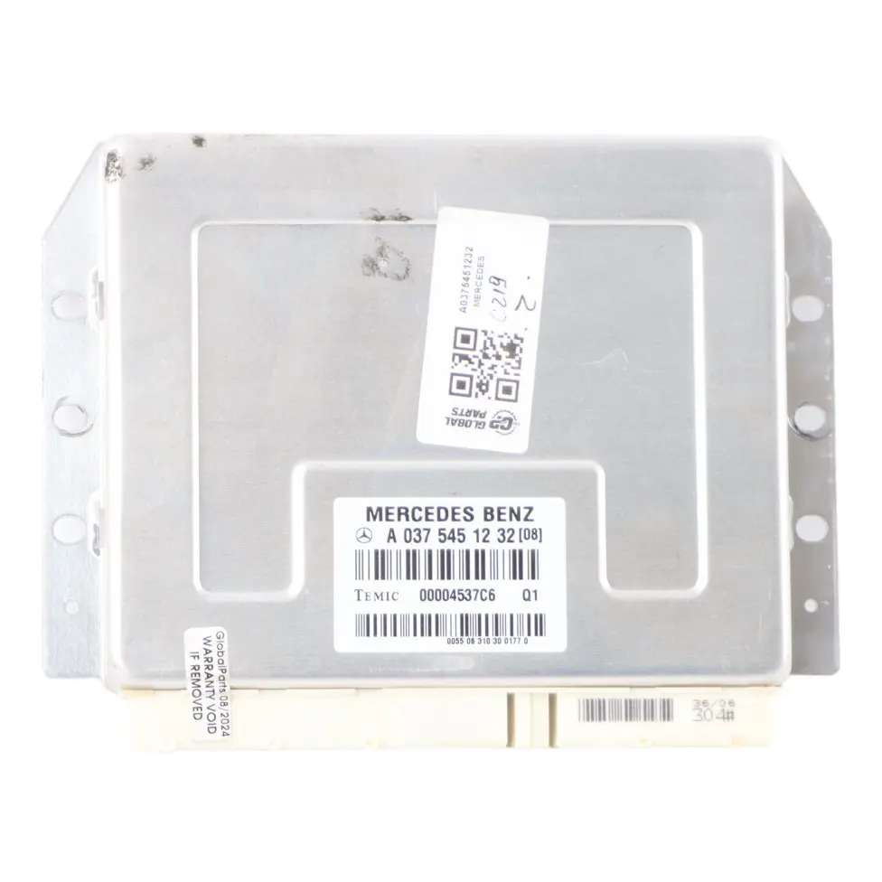 Suspension Control Unit Module Airmatic to Mercedes C219 Air with Part number A0375451232 Mercedes C219 Air Suspension Control Unit Module Airmatic - SKU A0375451232 - Part number A0375451232