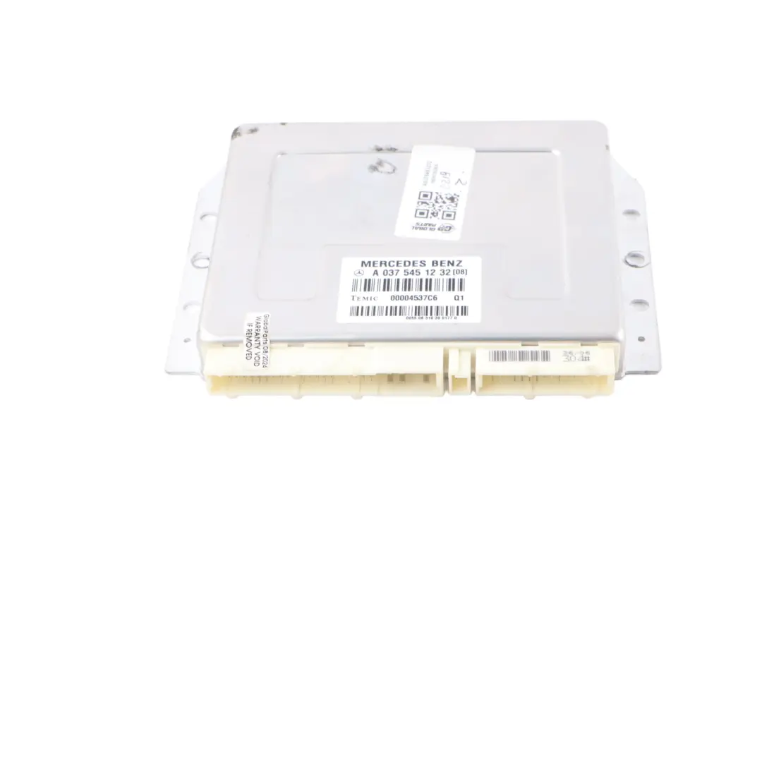 Suspension Control Unit Module Airmatic to Mercedes C219 Air with Part number A0375451232 Mercedes C219 Air Suspension Control Unit Module Airmatic - SKU A0375451232 - Part number A0375451232