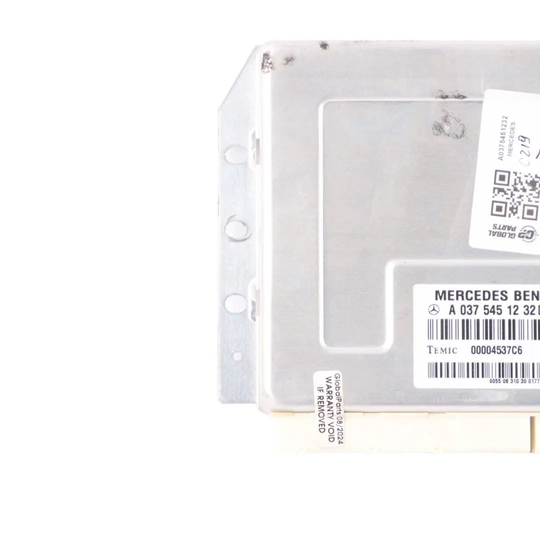 Suspension Control Unit Module Airmatic to Mercedes C219 Air with Part number A0375451232 Mercedes C219 Air Suspension Control Unit Module Airmatic - SKU A0375451232 - Part number A0375451232