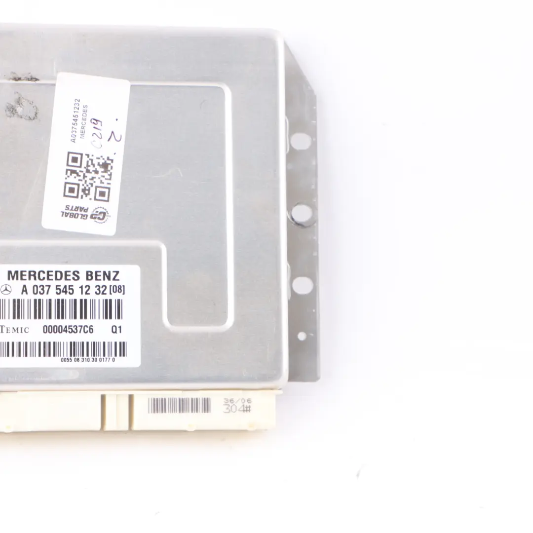 Suspension Control Unit Module Airmatic to Mercedes C219 Air with Part number A0375451232 Mercedes C219 Air Suspension Control Unit Module Airmatic - SKU A0375451232 - Part number A0375451232