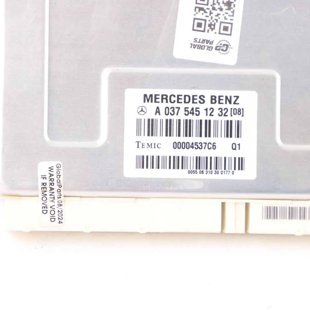 Suspension Control Unit Module Airmatic to Mercedes C219 Air with Part number A0375451232 Mercedes C219 Air Suspension Control Unit Module Airmatic - SKU A0375451232 - Part number A0375451232