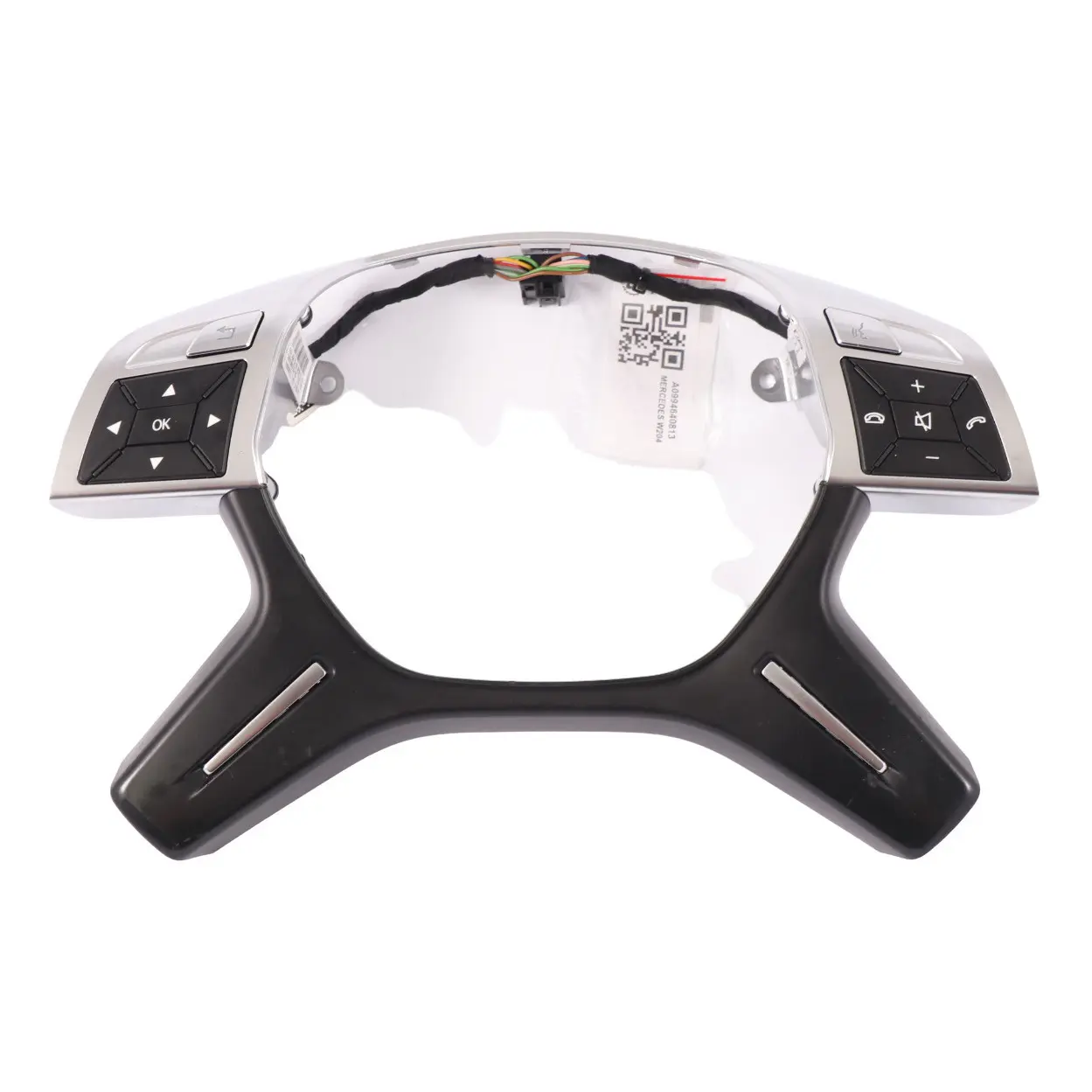Mercedes W204 Couvercle garniture commutateur multifonction volant A0994640813