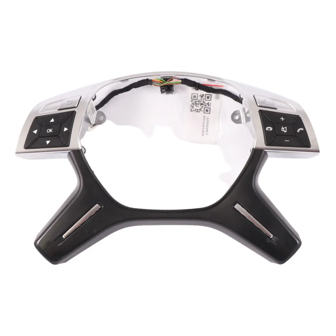 Trim Multifunction Switch Steering Wheel to Mercedes W204 Cover with Part number A0994640813 Mercedes W204 Cover Trim Multifunction Switch Steering Wheel - SKU A0994640813 - Part number A0994640813