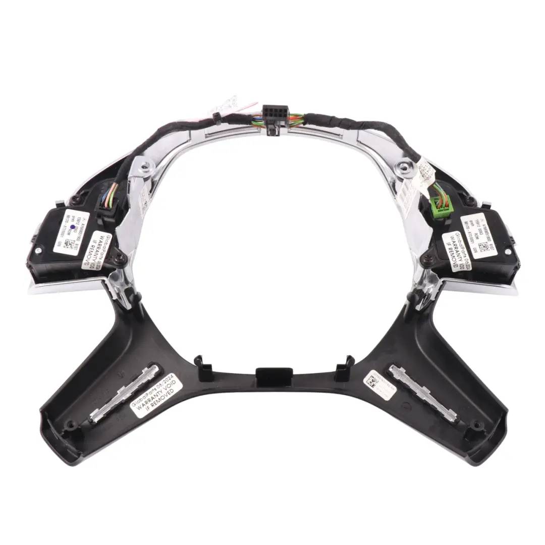 Trim Multifunction Switch Steering Wheel to Mercedes W204 Cover with Part number A0994640813 Mercedes W204 Cover Trim Multifunction Switch Steering Wheel - SKU A0994640813 - Part number A0994640813