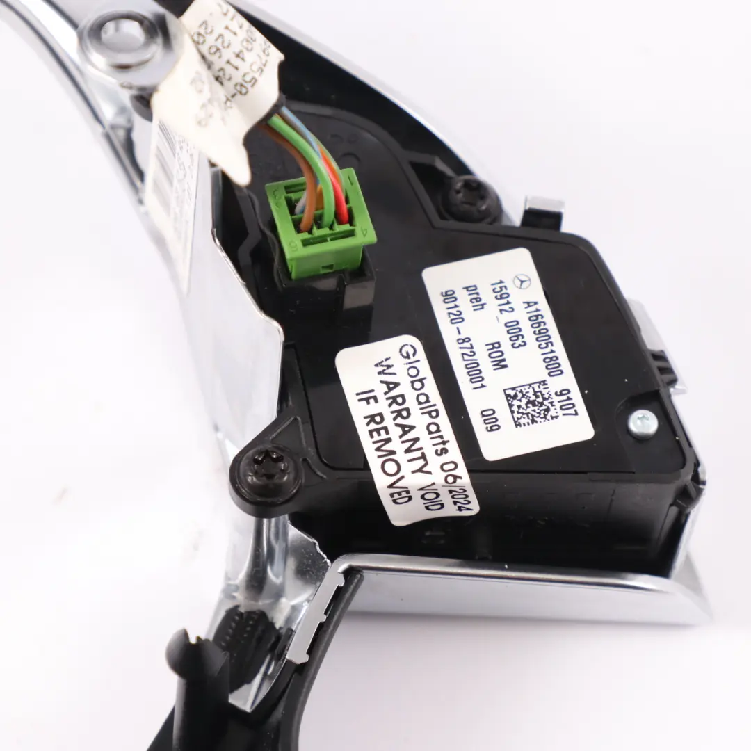 Mercedes W204 Copertura Trim Interruttore Multifunzione Volante - SKU A0994640813 - Numero di parte A0994640813