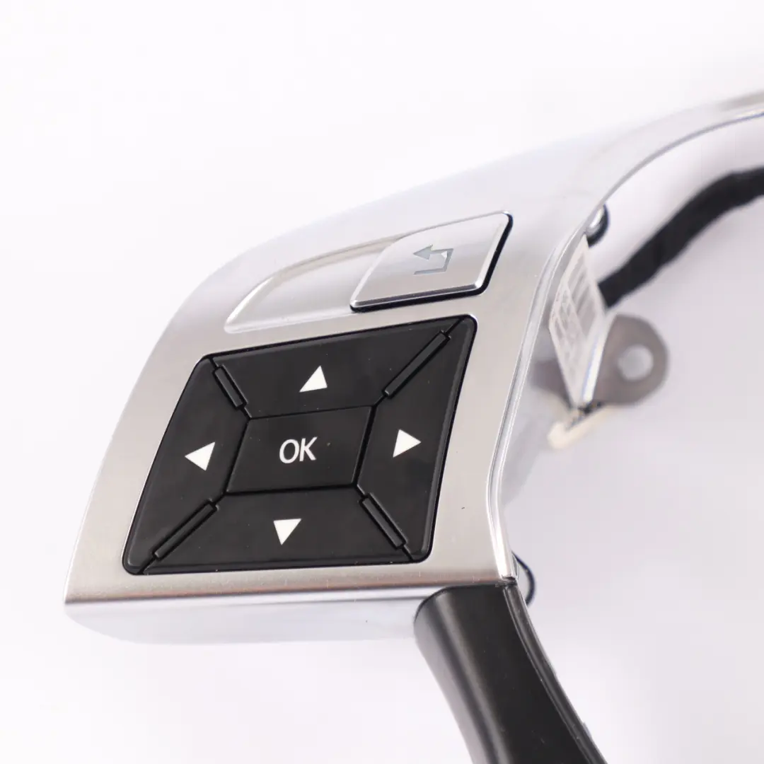 Trim Multifunction Switch Steering Wheel to Mercedes W204 Cover with Part number A0994640813 Mercedes W204 Cover Trim Multifunction Switch Steering Wheel - SKU A0994640813 - Part number A0994640813