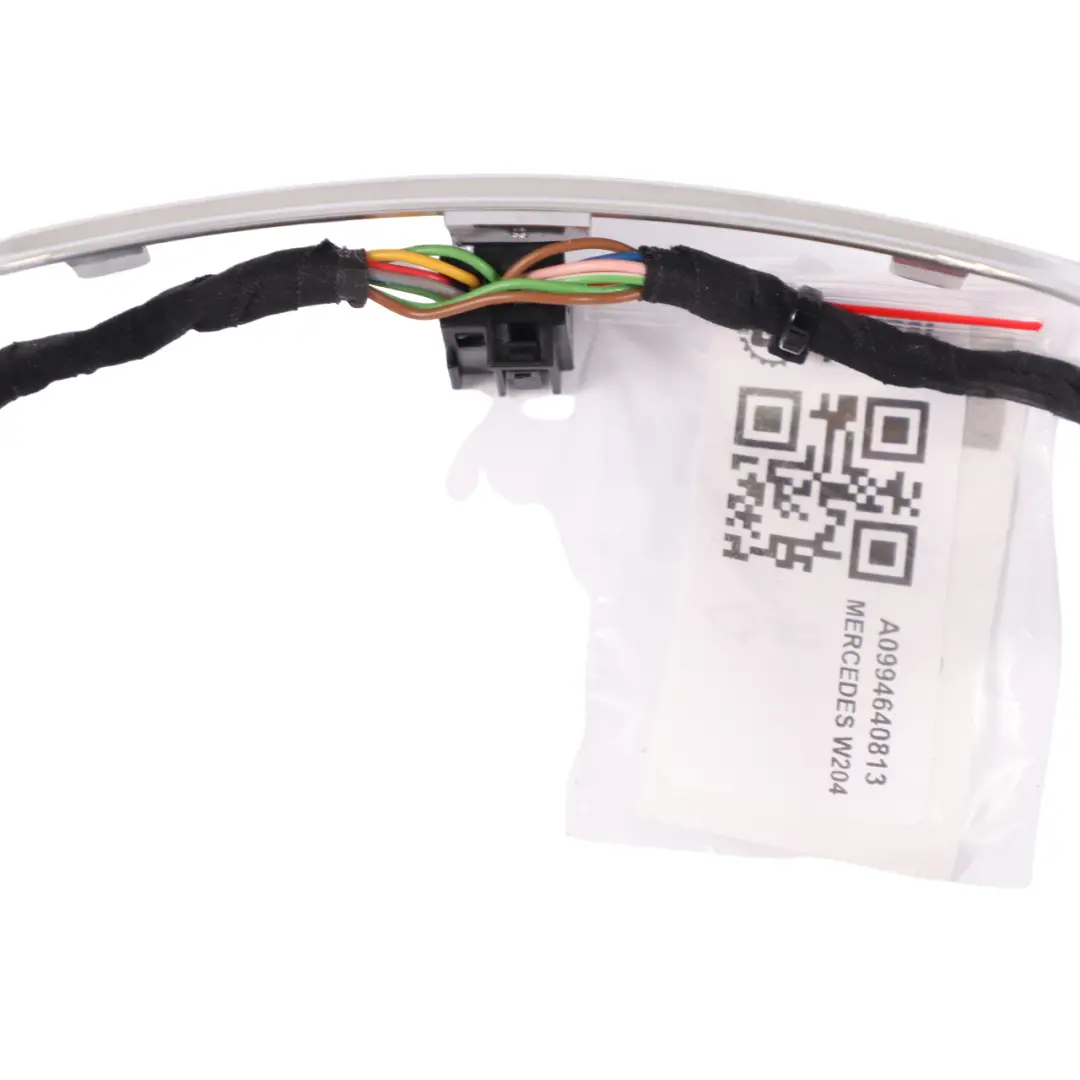 Mercedes W204 Cover Trim Multifunction Switch Steering Wheel - SKU A0994640813 - Part number A0994640813