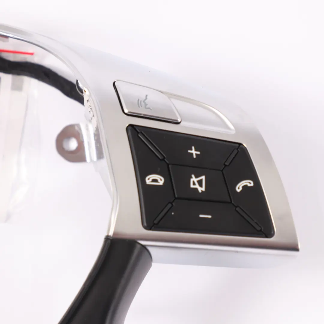 Trim Multifunction Switch Steering Wheel to Mercedes W204 Cover with Part number A0994640813 Mercedes W204 Cover Trim Multifunction Switch Steering Wheel - SKU A0994640813 - Part number A0994640813