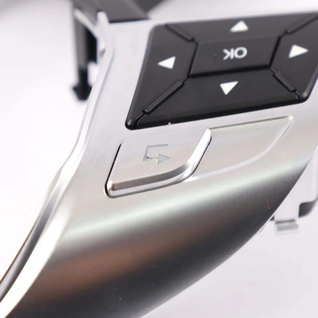 Trim Multifunction Switch Steering Wheel to Mercedes W204 Cover with Part number A0994640813 Mercedes W204 Cover Trim Multifunction Switch Steering Wheel - SKU A0994640813 - Part number A0994640813