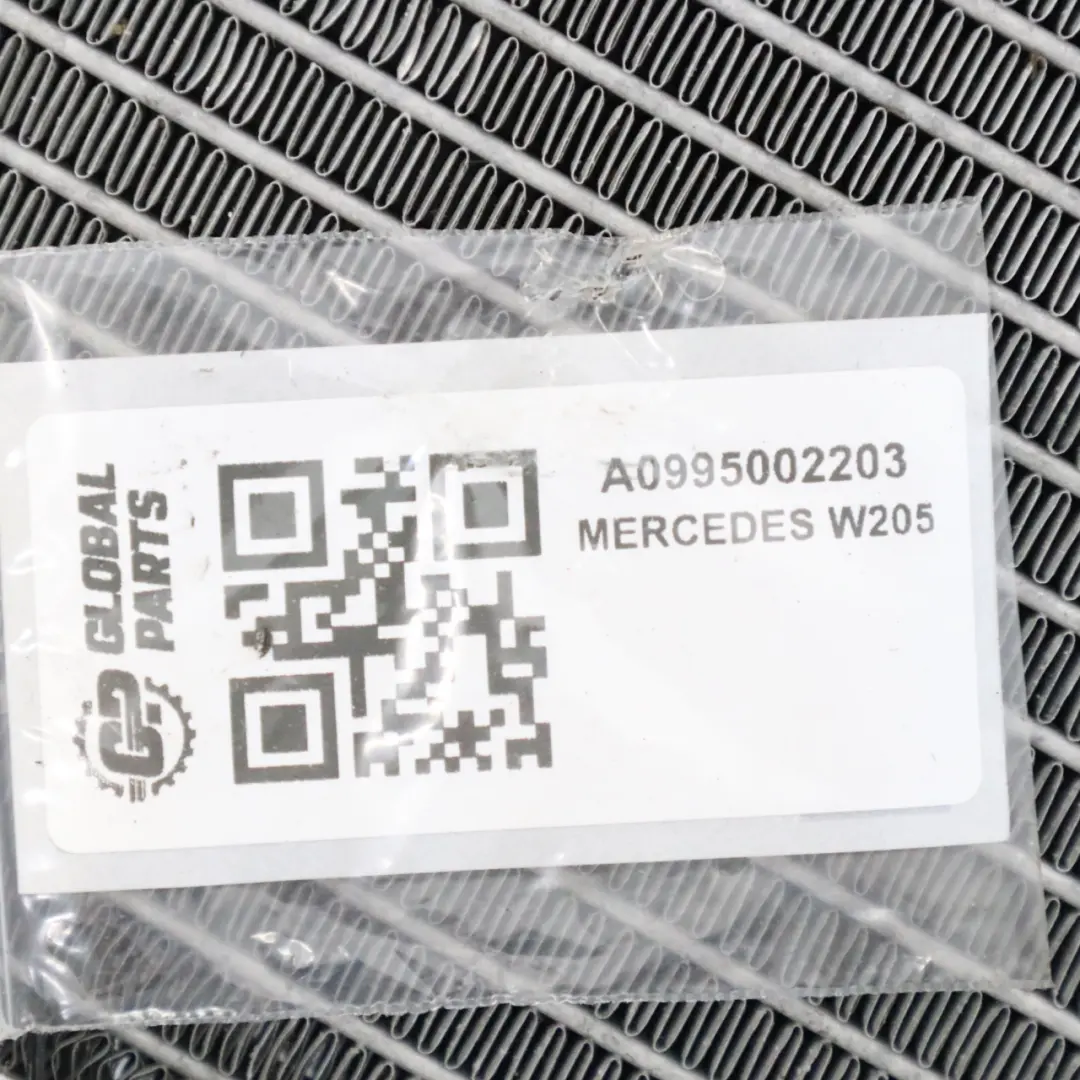 Radiateur Mercedes W205 W213 C238 Eau de refroidissement Refroidisseur de moteur  - SKU A0995002203 - Numéro de pièce A0995002203