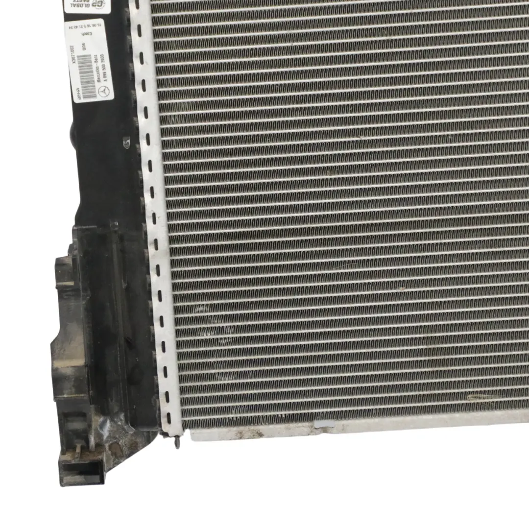 Engine Cooling Radiator Mercedes W204 W207 SLK R172 Water Coolant - SKU A0995002603 - Part number A0995002603