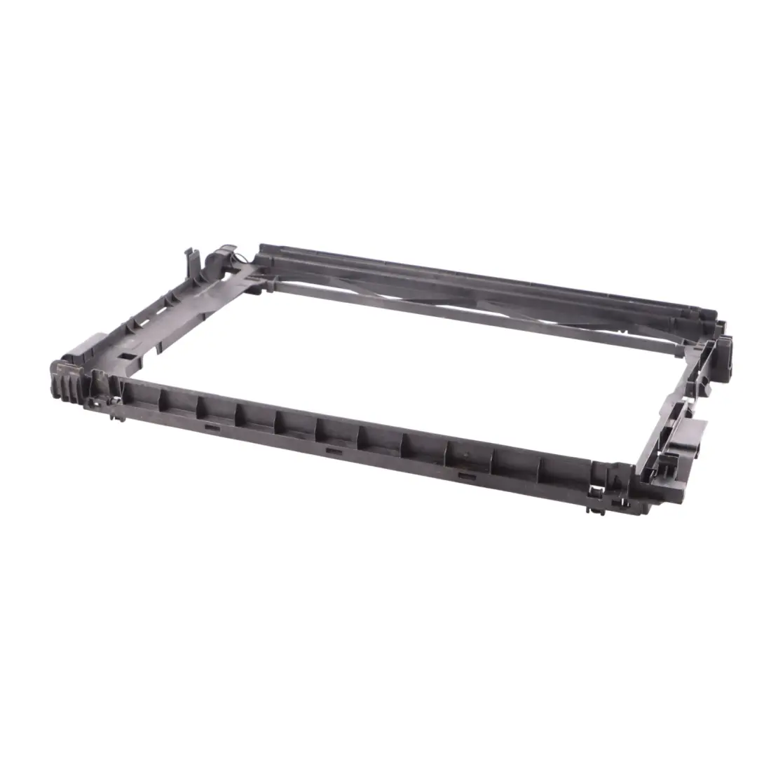 Cooler Frame Mercedes C117 W176 AMG Radiator Mount Holder Bracket to with Part number A0995041418 Cooler Frame Mercedes C117 W176 AMG Radiator Mount Holder Bracket - SKU A0995041418 - Part number A0995041418