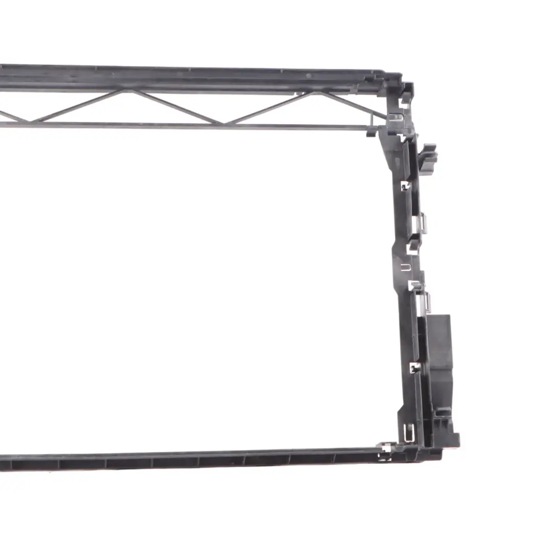 Cooler Frame Mercedes C117 W176 AMG Radiator Mount Holder Bracket to with Part number A0995041418 Cooler Frame Mercedes C117 W176 AMG Radiator Mount Holder Bracket - SKU A0995041418 - Part number A0995041418