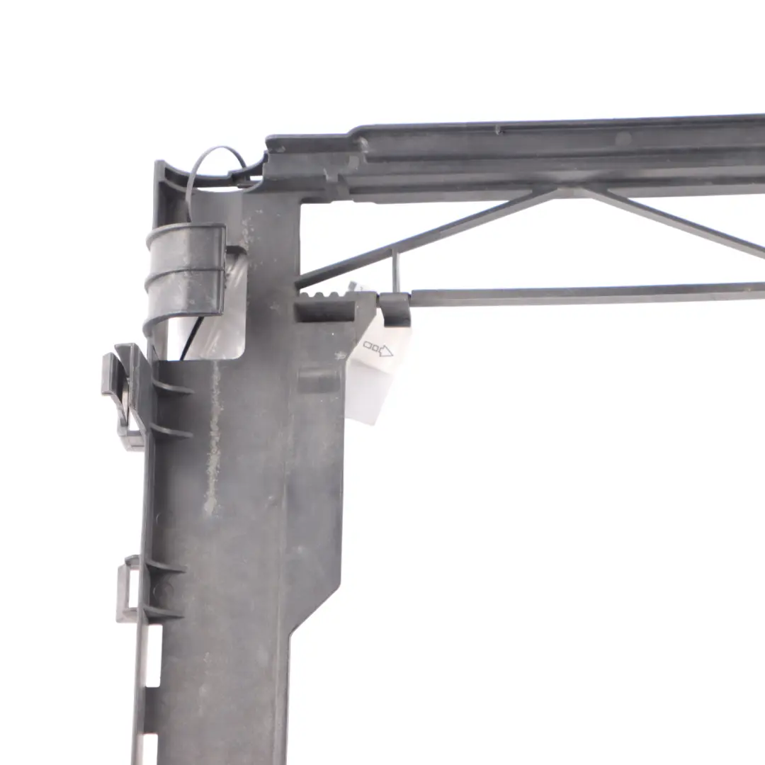 Cooler Frame Mercedes C117 W176 AMG Radiator Mount Holder Bracket to with Part number A0995041418 Cooler Frame Mercedes C117 W176 AMG Radiator Mount Holder Bracket - SKU A0995041418 - Part number A0995041418