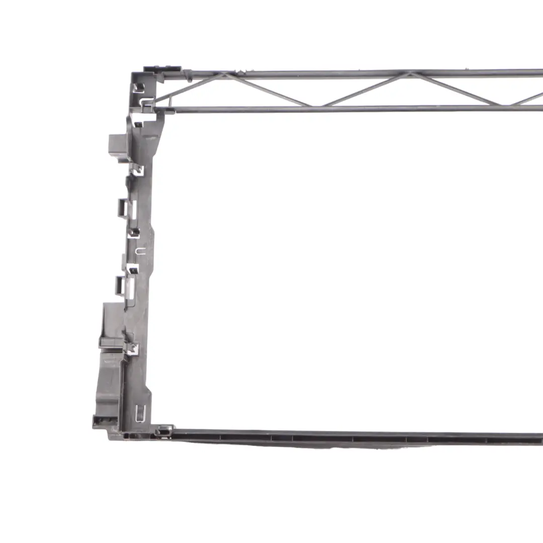 Cooler Frame Mercedes C117 W176 AMG Radiator Mount Holder Bracket to with Part number A0995041418 Cooler Frame Mercedes C117 W176 AMG Radiator Mount Holder Bracket - SKU A0995041418 - Part number A0995041418