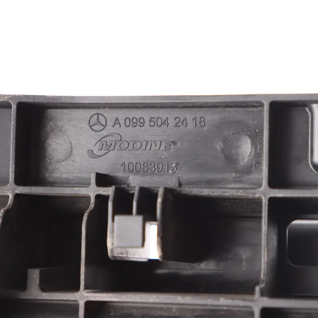 Radiator Support Bracket Right O/S Cooler Mount to Mercedes W205 with Part number A0995042418 Mercedes W205 Radiator Support Bracket Right O/S Cooler Mount - SKU A0995042418 - Part number A0995042418