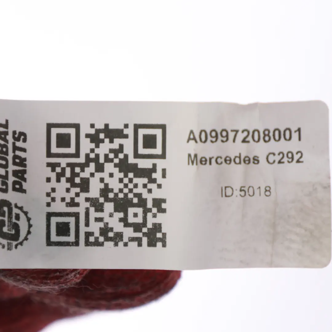 Door Lock Front Right O/S Latch Mechanism Actuator to Mercedes C292 with Part number A0997208001 Mercedes C292 Door Lock Front Right O/S Latch Mechanism Actuator - SKU A0997208001 - Part number A0997208001