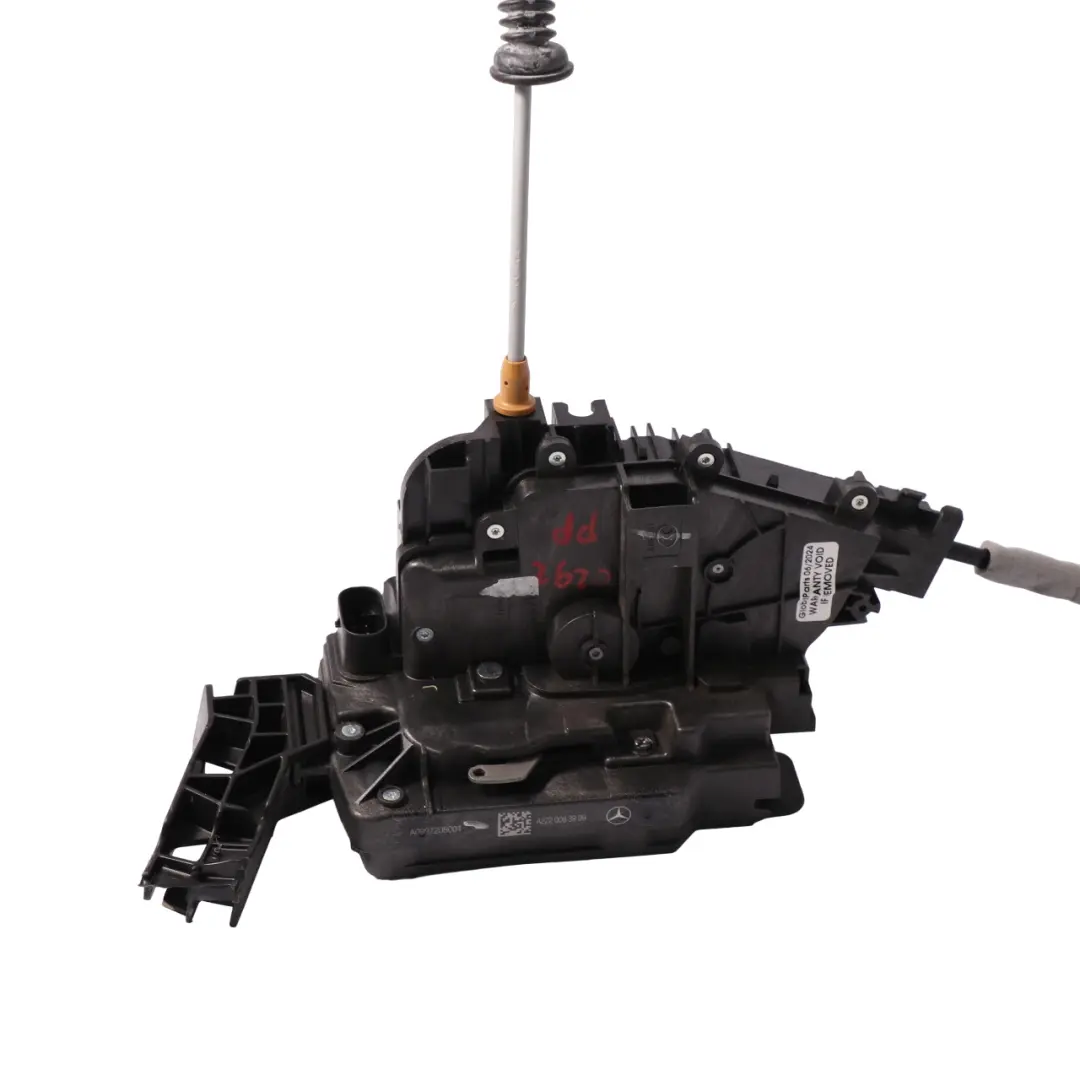 Door Lock Front Right O/S Latch Mechanism Actuator to Mercedes C292 with Part number A0997208001 Mercedes C292 Door Lock Front Right O/S Latch Mechanism Actuator - SKU A0997208001 - Part number A0997208001