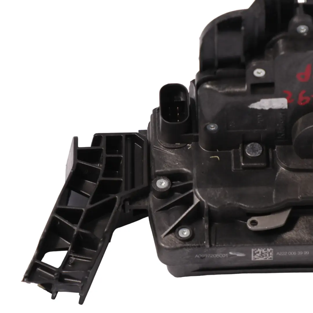 Door Lock Front Right O/S Latch Mechanism Actuator to Mercedes C292 with Part number A0997208001 Mercedes C292 Door Lock Front Right O/S Latch Mechanism Actuator - SKU A0997208001 - Part number A0997208001