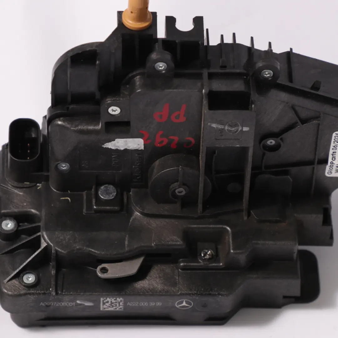 Mercedes C292 Door Lock Front Right O/S Latch Mechanism Actuator - SKU A0997208001 - Part number A0997208001
