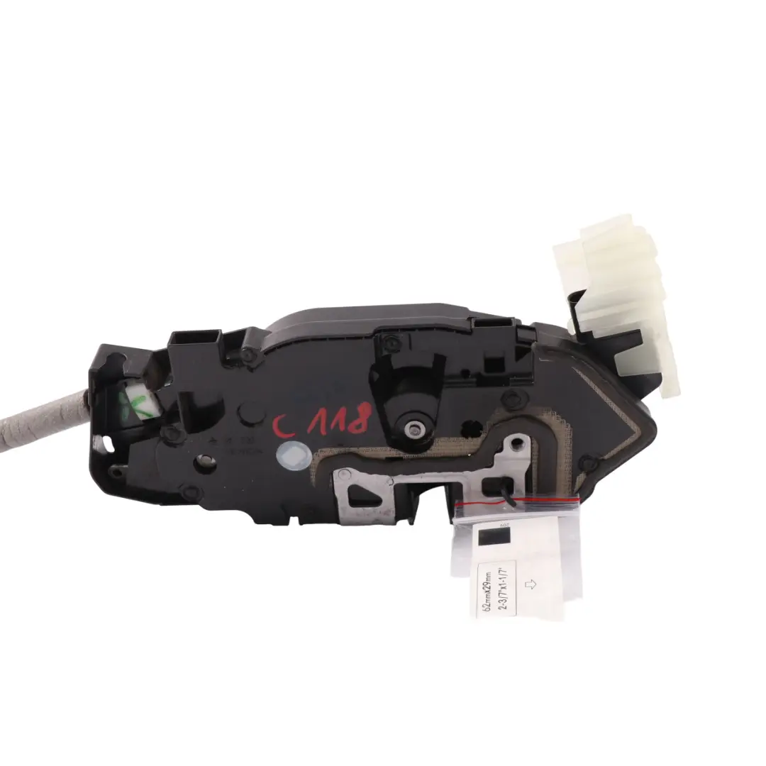 Serratura porta posteriore destra Meccanismo Linkage per Mercedes W177 con numero di parte A0997303701 Mercedes W177 Serratura porta posteriore destra Meccanismo Linkage - SKU A0997303701-1 - Numero di parte A0997303701