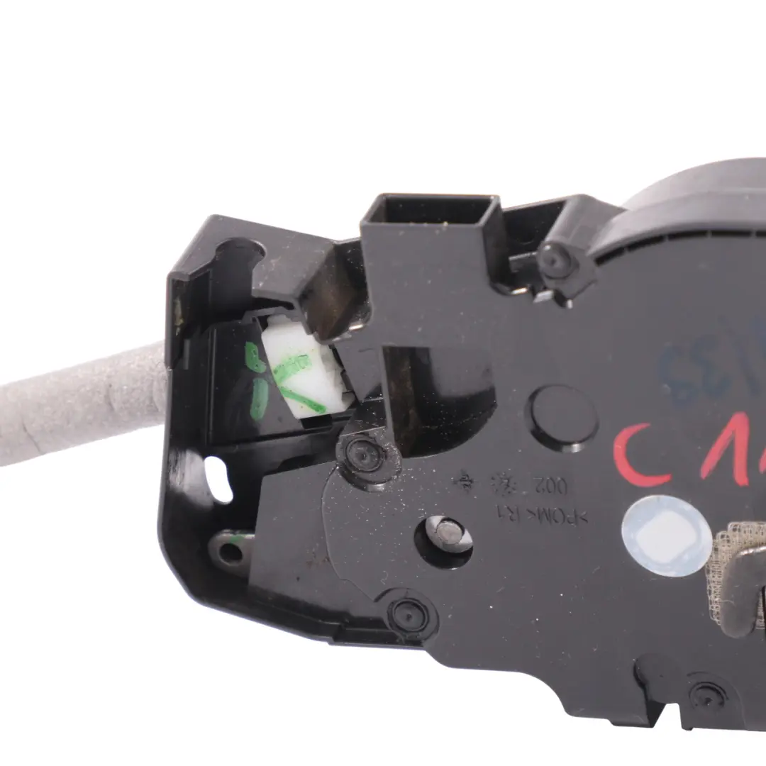 Cerradura puerta trasera derecha Mecanismo bloqueo para Mercedes W177 con número de pieza A0997303701 Mercedes W177 Cerradura puerta trasera derecha Mecanismo bloqueo - SKU A0997303701-1 - Número de pieza A0997303701