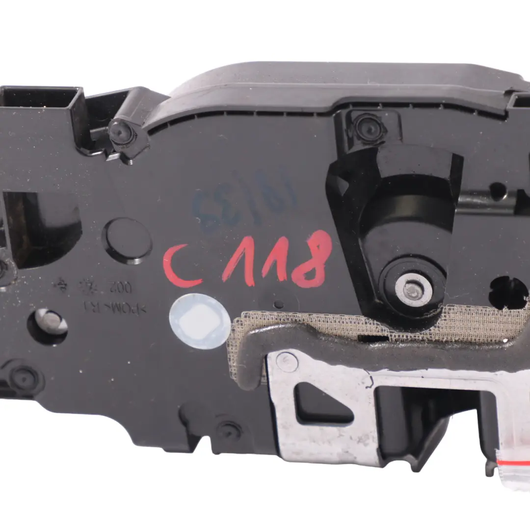 Serratura porta posteriore destra Meccanismo Linkage per Mercedes W177 con numero di parte A0997303701 Mercedes W177 Serratura porta posteriore destra Meccanismo Linkage - SKU A0997303701-1 - Numero di parte A0997303701