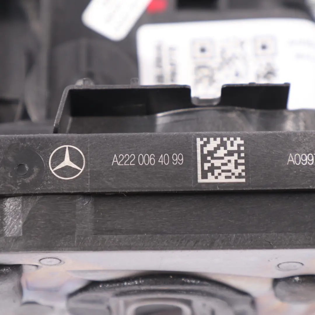 Mercedes GLE C292 Türschloss Schloss Mechanismus Hinten Links A2220064099 - SKU A0997309500-3 - Teilenummer A0997309500