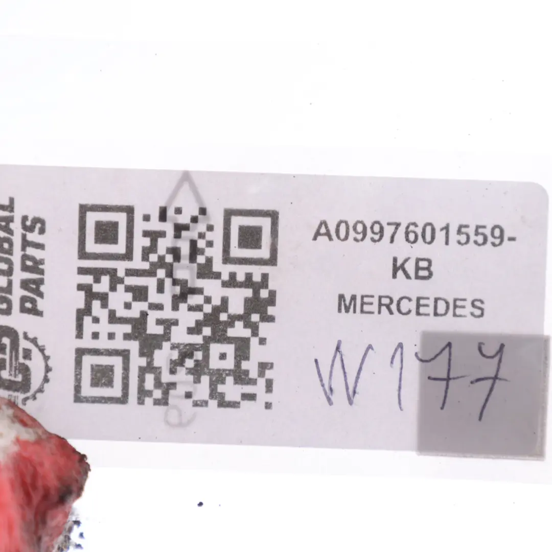Mercedes W177 S205 W238 Klamka Drzwi Zewnętrzna Tylna Lewa Czarna - SKU A0997601559-KB - Numer Części A0997601559