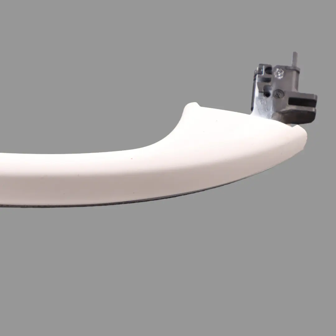 Mercedes W177 Maniglia porta posteriore sinistra Portante Argento Polare Cromo - SKU A0997601901-POL - Numero di parte A0997601901