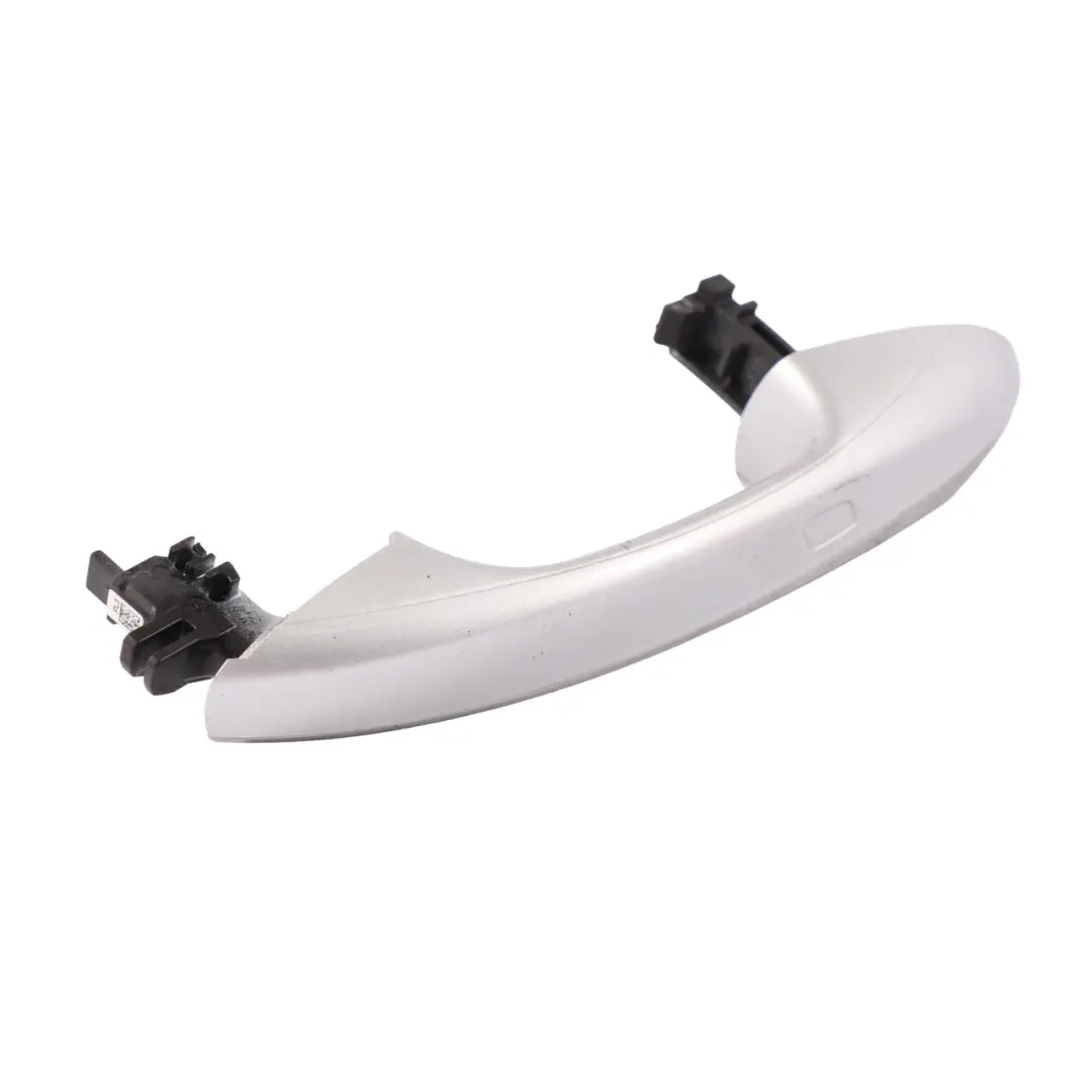 Tirador puerta Trasero Derecho Keyless Iridium Plata 775 para Mercedes S205 S213 con número de pieza A0997602001 Mercedes S205 S213 Tirador puerta Trasero Derecho Keyless Iridium Plata 775 - SKU A0997602001-IRS - Número de pieza A0997602001