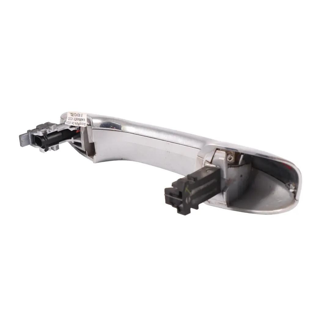 Mercedes S205 S213 Maniglia porta posteriore destra Keyless Iridium Argento 775 - SKU A0997602001-IRS - Numero di parte A0997602001
