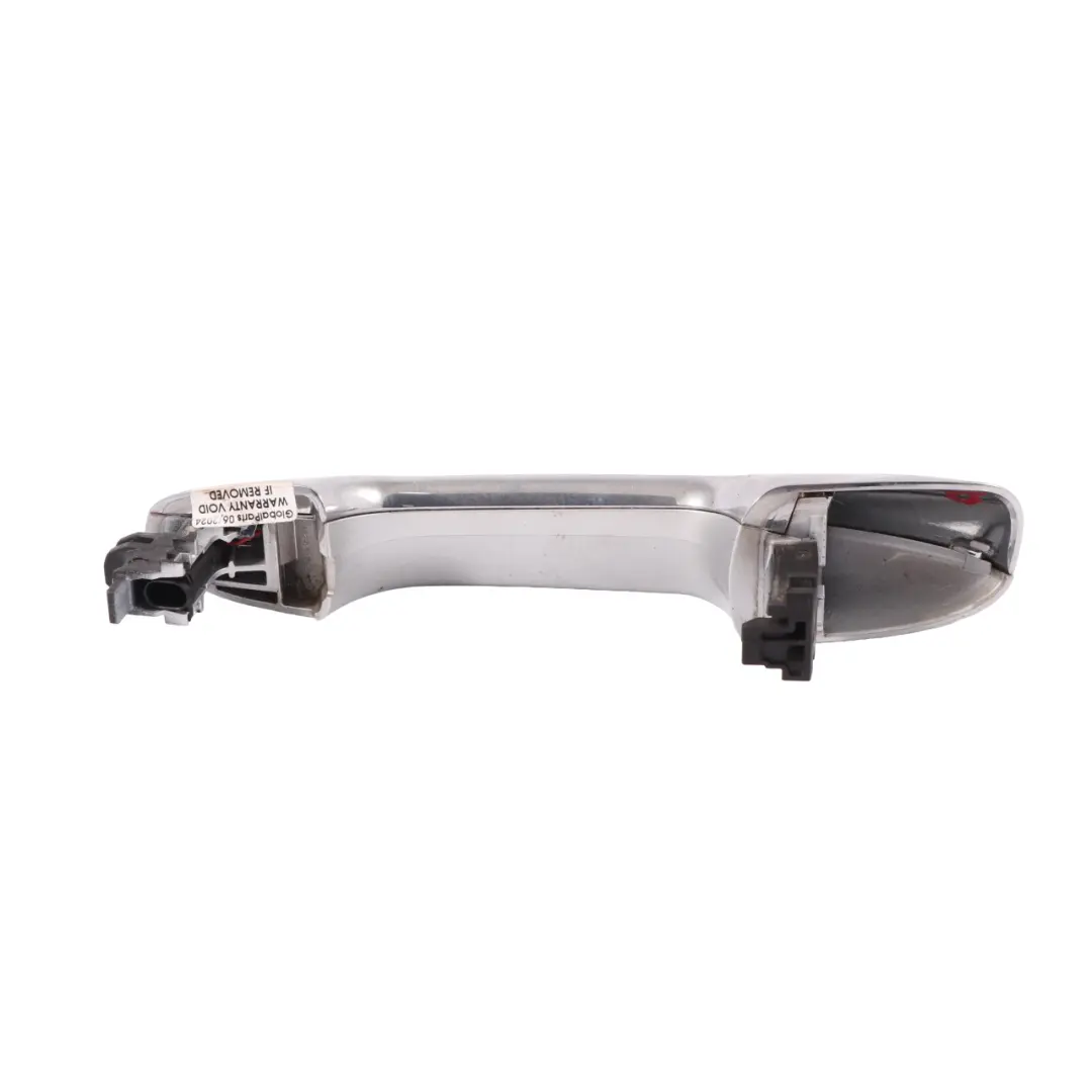 Mercedes S205 S213 Maniglia porta posteriore destra Keyless Iridium Argento 775 - SKU A0997602001-IRS - Numero di parte A0997602001