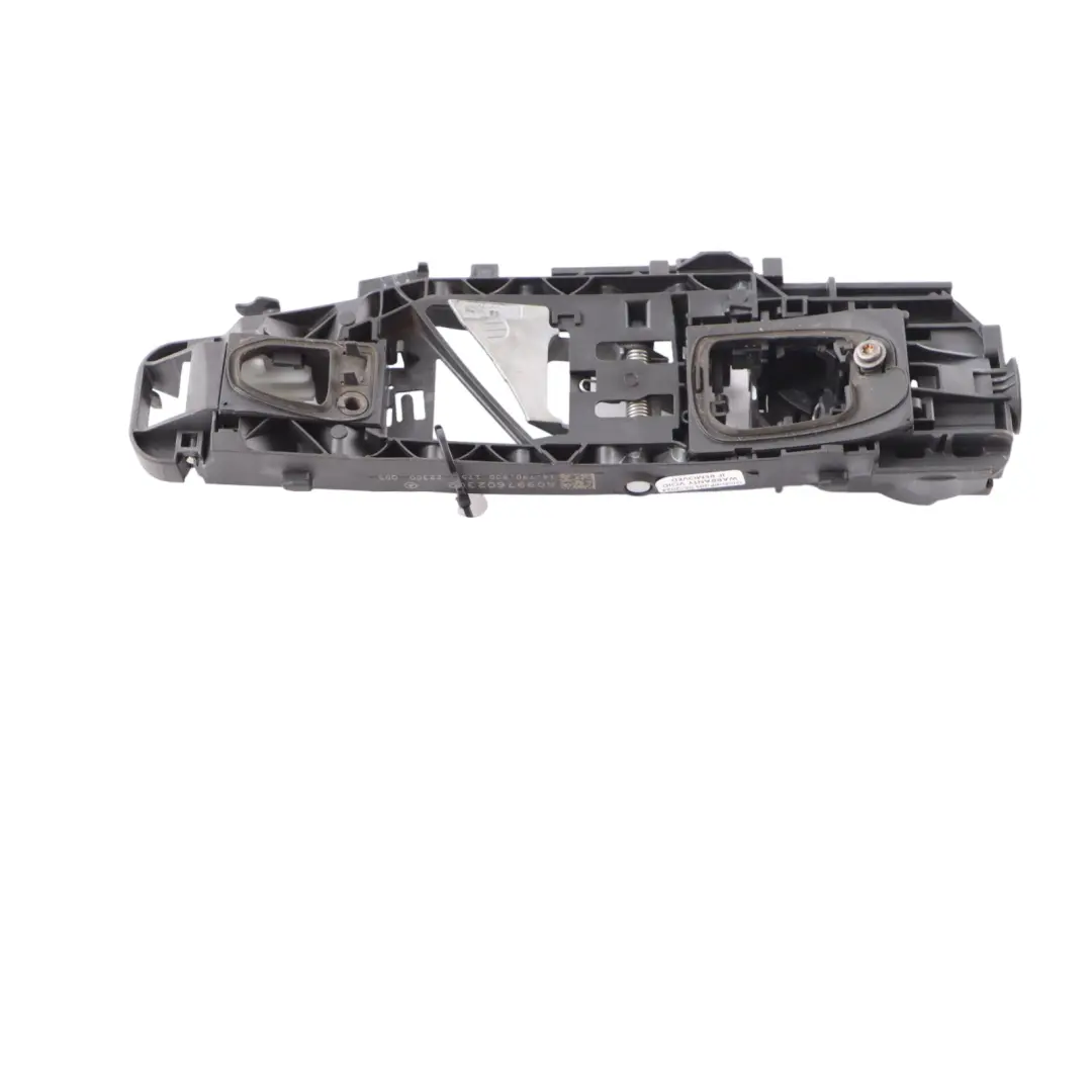 Handle Carrier Mercedes W167 W177 Front Right O/S Base Door Outside to with Part number A0997602302 Handle Carrier Mercedes W167 W177 Front Right O/S Base Door Outside - SKU rhd-A0997602302-1 - Part number A0997602302