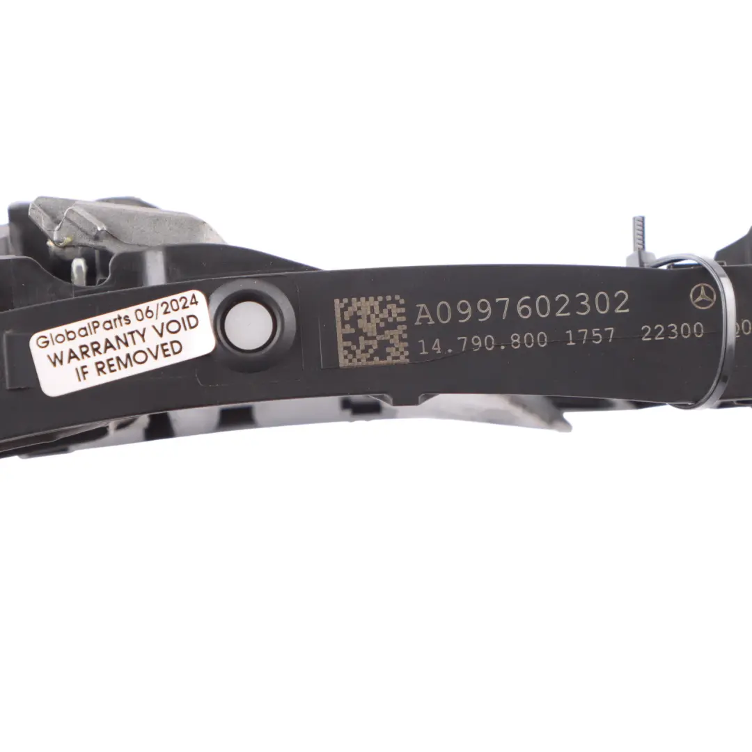 Handle Carrier Mercedes W167 W177 Front Right O/S Base Door Outside to with Part number A0997602302 Handle Carrier Mercedes W167 W177 Front Right O/S Base Door Outside - SKU rhd-A0997602302-1 - Part number A0997602302